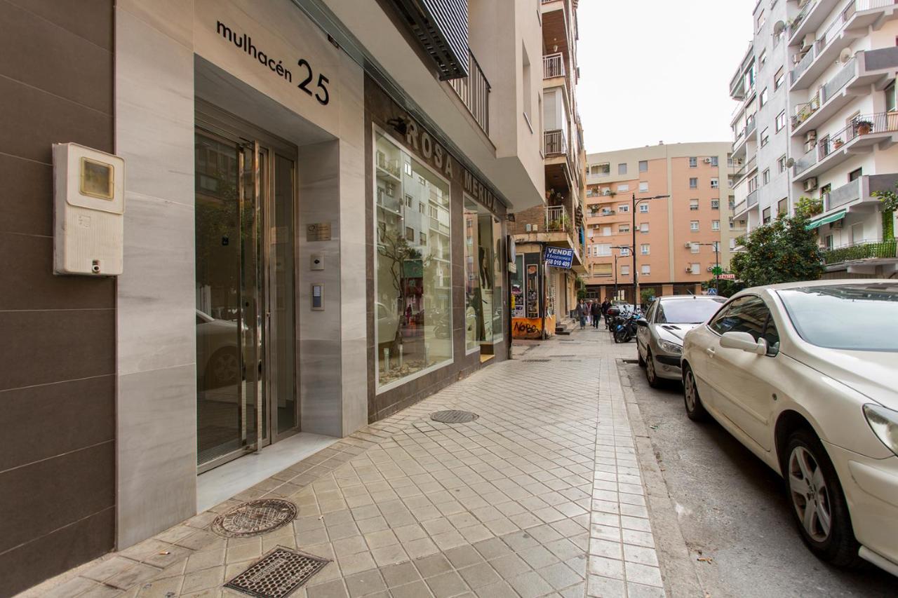 Apartamento Mulhacen Centro Free Parking Granada Luaran gambar