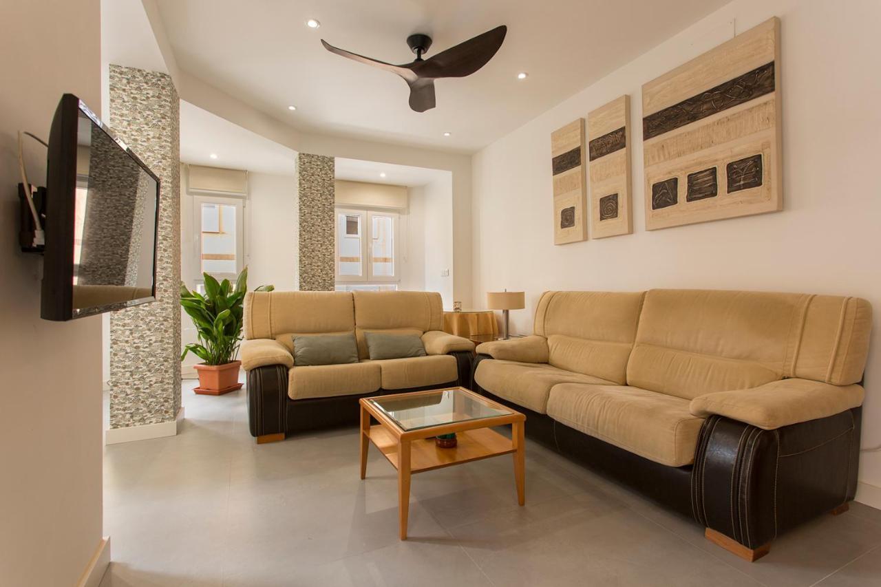 Apartamento Mulhacen Centro Free Parking Granada Luaran gambar